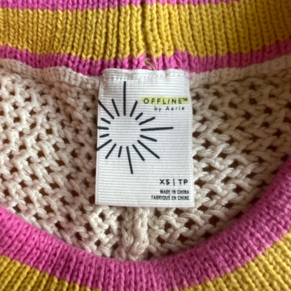 Aerie Crochet Shorts🌸 - Picture 7 of 8